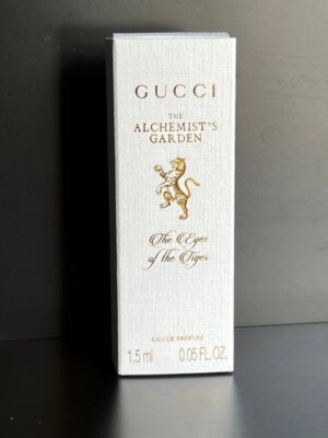 GUCCI THE ALCHEMIST'S GARDEN THE EYES OF THE TIGER EDP 1.5ML