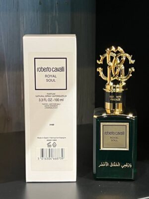 ROBERTO CAVALLI GOLD COLLECTION ROYAL SOUL PARFUM 100ML TESTER