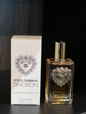 DOLCE & GABBANA DEVOTION (W) EDP 100ML TESTER