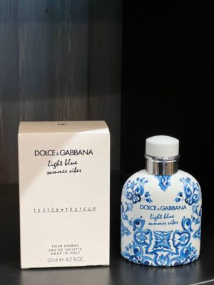 DOLCE & GABBANA LIGHT BLUE SUMMER VIBES (M) EDT 125ML TESTER