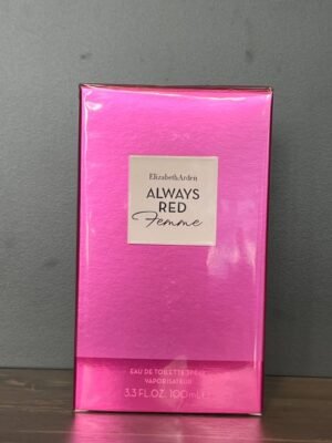 ELIZABETH ARDEN ALWAYS RED FEMME EDT 100ML