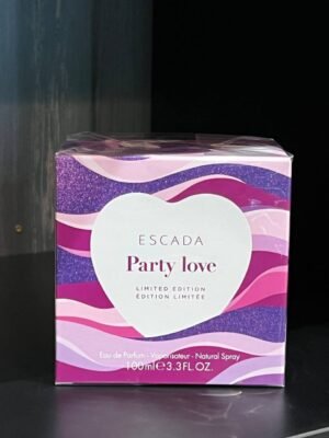 ESCADA PARTY LOVE LIMITED EDITION (W) EDP 100ML