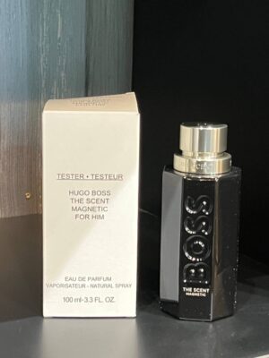 HUGO BOSS BOSS THE SCENT MAGNETIC (M) EDP 100ML TESTER
