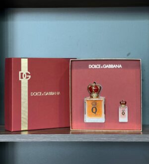 DOLCE & GABBANA Q (W) SET EDP 50ML + EDP 5ML