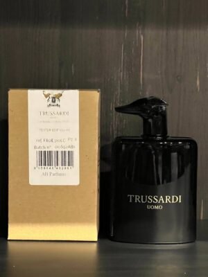 TRUSSARDI UOMO LEVRIERO COLLECTION LE EDP 100ML TESTER