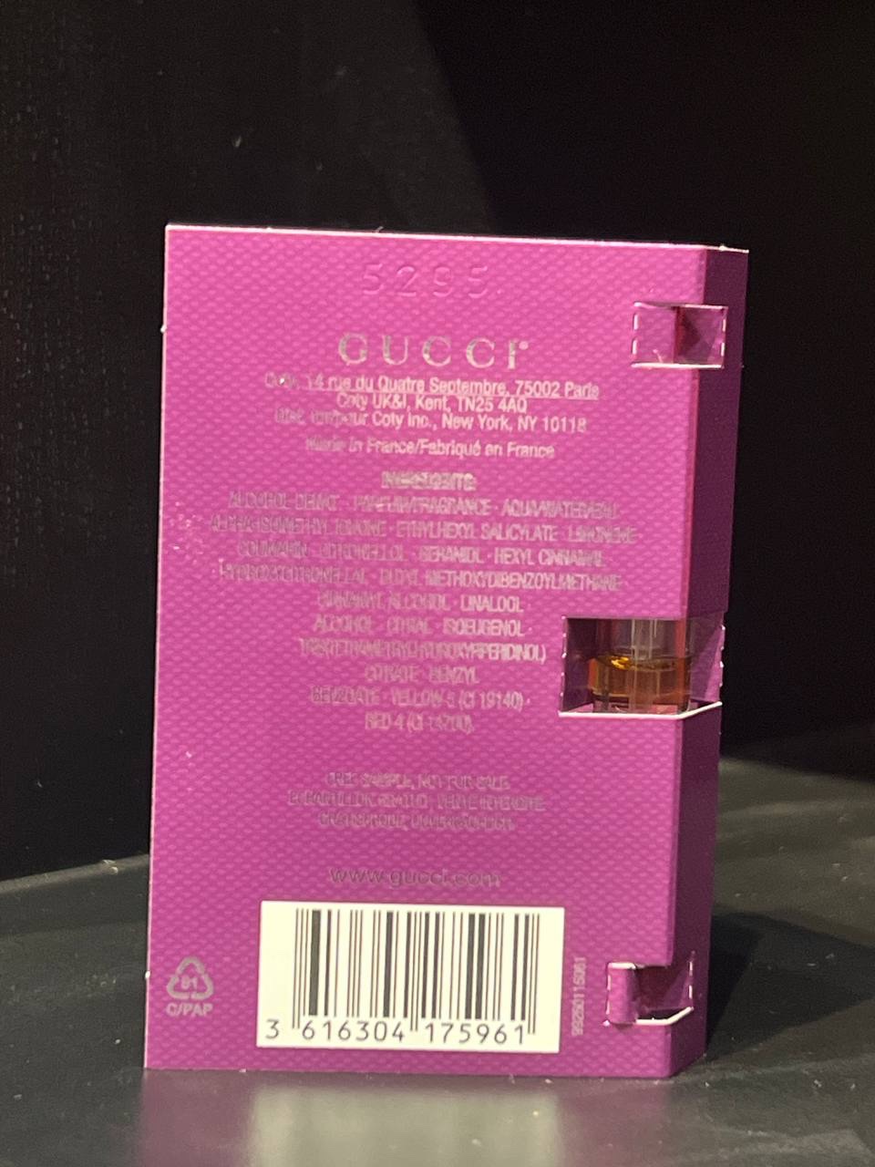 GUCCI GUILTY POUR FEMME ELIXIR DE PARFUM 1.5ML - Image 2
