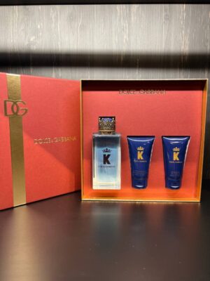 DOLCE & GABBANA K (M) SET EDT 100ML + ASB 50ML + SG 50ML