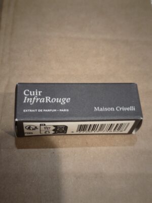 Masion Crivelli Cuir Infrarouge 1.5ml