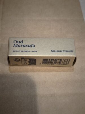 Masion Crivelli Oud Maracuja 1.5ml