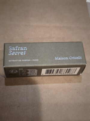 Masion Crivelli Safran Secret 1.5ml