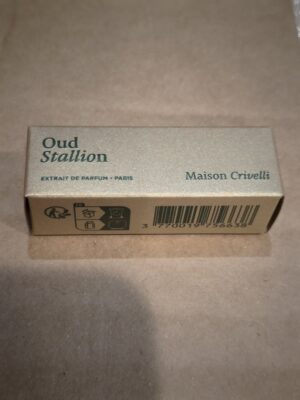 Masion Crivelli Oud Stallion 1.5ml