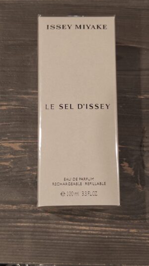 ISSEY MIYAKE LE SEL D'ISSEY (M) EDP 100ML REFILLABLE