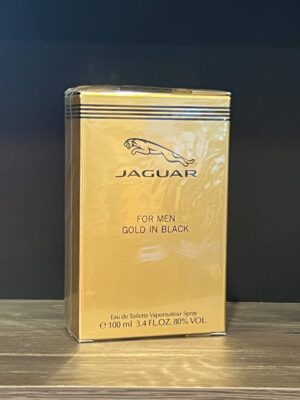 JAGUAR GOLD IN BLACK (M) EDT 100ML