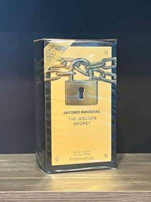ANTONIO BANDERAS THE GOLDEN SECRET (M) EDT 200ML