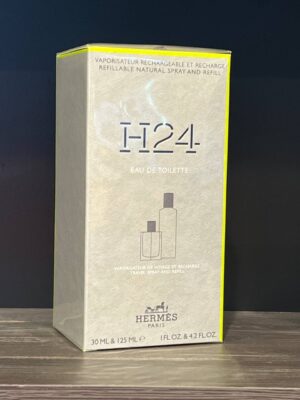 HERMES H24 (M) SET EDT 30ML REFILLABLE + EDT 125ML REFILL