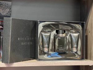 JOHN RICHMOND BLACK METAL EDP 100ML SHOWER GEL 50ML LOTION 50ML