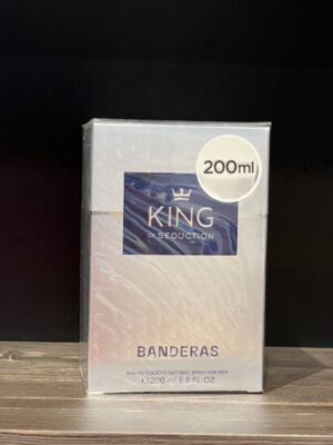 ANTONIO BANDERAS KING OF SEDUCTION (M) EDT 200ML