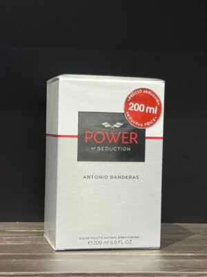 ANTONIO BANDERAS POWER OF SEDUCTION (M) EDT 200ML