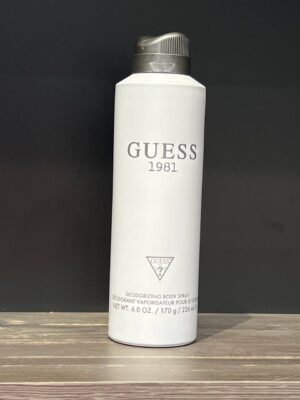 GUESS 1981 (M) 226ML BODY SPRAY