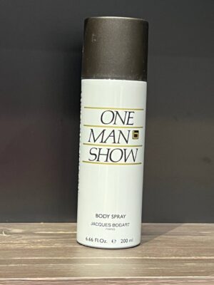 JACQUES BOGART ONE MAN SHOW (M) 200ML BODY SPRAY