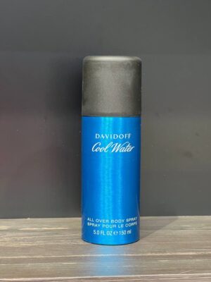 DAVIDOFF COOL WATER (M) 150ML BODY SPRAY