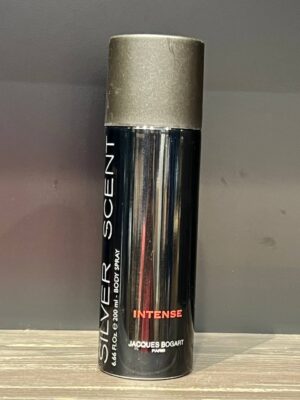 JACQUES BOGART SILVER SCENT INTENSE (M) 200ML BODY SPRAY