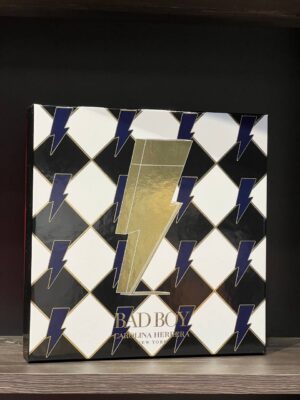 CAROLINA HERRERA BAD BOY (M) SET EDT 100ML + EDT 10ML + SG 100ML