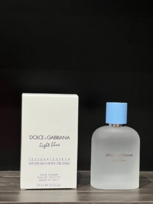 DOLCE & GABBANA LIGHT BLUE (M) EDT 100ML TESTER