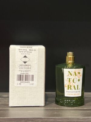 MONOTHEME NATURAL COCOA BEANS (U) EDT 100ML TESTER