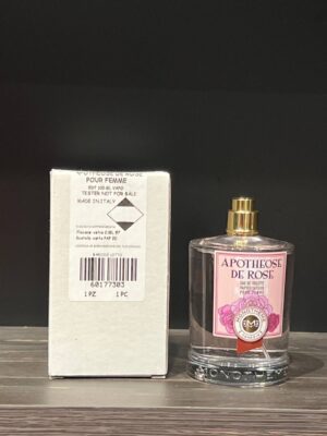 MONOTHEME APOTHEOSE DE ROSE (W) EDT 100ML TESTER