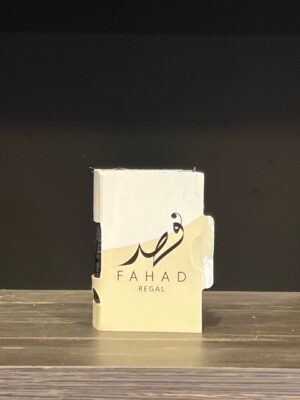 ARABIYAT PRESTIGE FAHAD REGAL (M) EDP 2ML