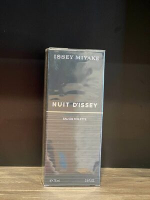 ISSEY MIYAKE NUIT D ISSEY POUR HOMME EDT 75ML