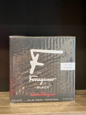 SALVATORE FERRAGAMO F BY FERRAGAMO BLACK (M) EDT 100ML