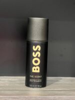 HUGO BOSS BOSS THE SCENT (M) 150ML DEODORANT SPRAY