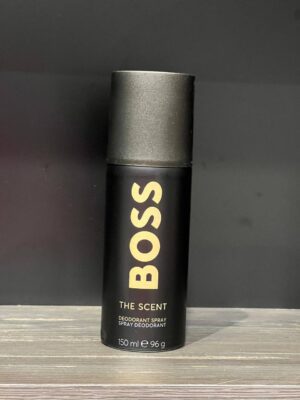HUGO BOSS BOSS THE SCENT (M) 150ML DEODORANT SPRAY