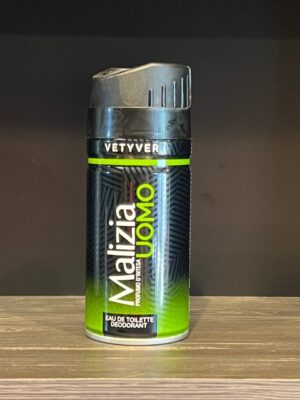 MIRATO VETYVER MALIZIA UOMO (M) 150ML DEODORANT SPRAY