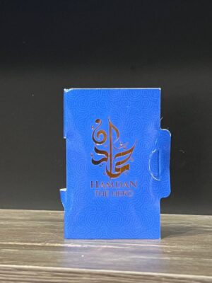 ARABIYAT PRESTIGE HAMDAN THE HERO (M) EDP 2ML VIALS