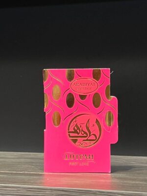 ARABIYAT PRESTIGE LUTFAH FIRST LOVE (W) EDP 2ML VIALS
