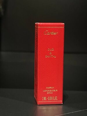 CARTIER LES HEURES VOYAGEUES OUD & SANTAL (U) PARFUM 2ML VIALS