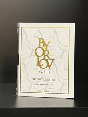 ORLOV PARIS BURNING DESIRE (W) EDP 1.5ML ROSE APHRODISIAQUE