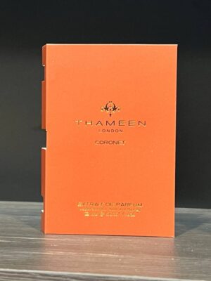 THAMEEN SOVEREIGN COLLECTION CORONET (U) EXTRAIT DE PARFUM 2ML