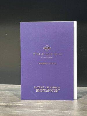 THAMEEN TREASURE AMBER ROOM (U) EXTRAIT DE PARFUM 2ML VIALS