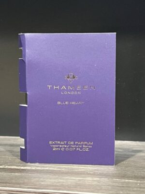 THAMEEN TREASURE  BLUE HEART (U) EXTRAIT DE PARFUM 2ML VIALS