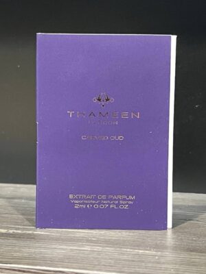 THAMEEN TREASURE CARVED OUD (U) EXTRAIT DE PARFUM 2ML VIALS