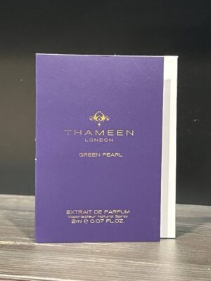 THAMEEN TREASURE COLLECTION GREEN PEARL EXTRAIT DE PARFUM 2ML