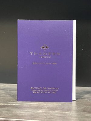 THAMEEN TREASURE COLLECTION REGENT LEATHER EXTRAIT DE PARFUM 2ML