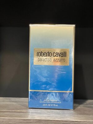 ROBERTO CAVALLI PARADISO AZZURRO (W) EDP 75ML