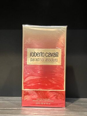 ROBERTO CAVALLI PARADISO ASSOLUTO (W) EDP 75ML