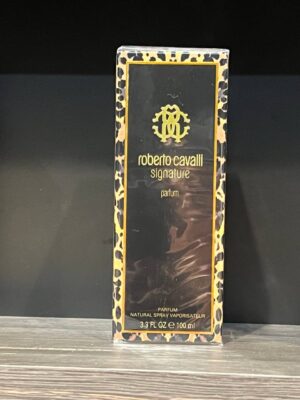 ROBERTO CAVALLI SIGNATURE (W) PARFUM 100ML