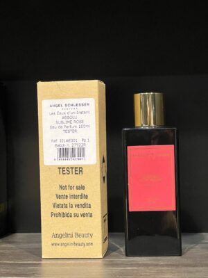 ANGEL SCHLESSER LES INSTANT ABSOLU SUBLIME ROSE EDP 100ML TESTER